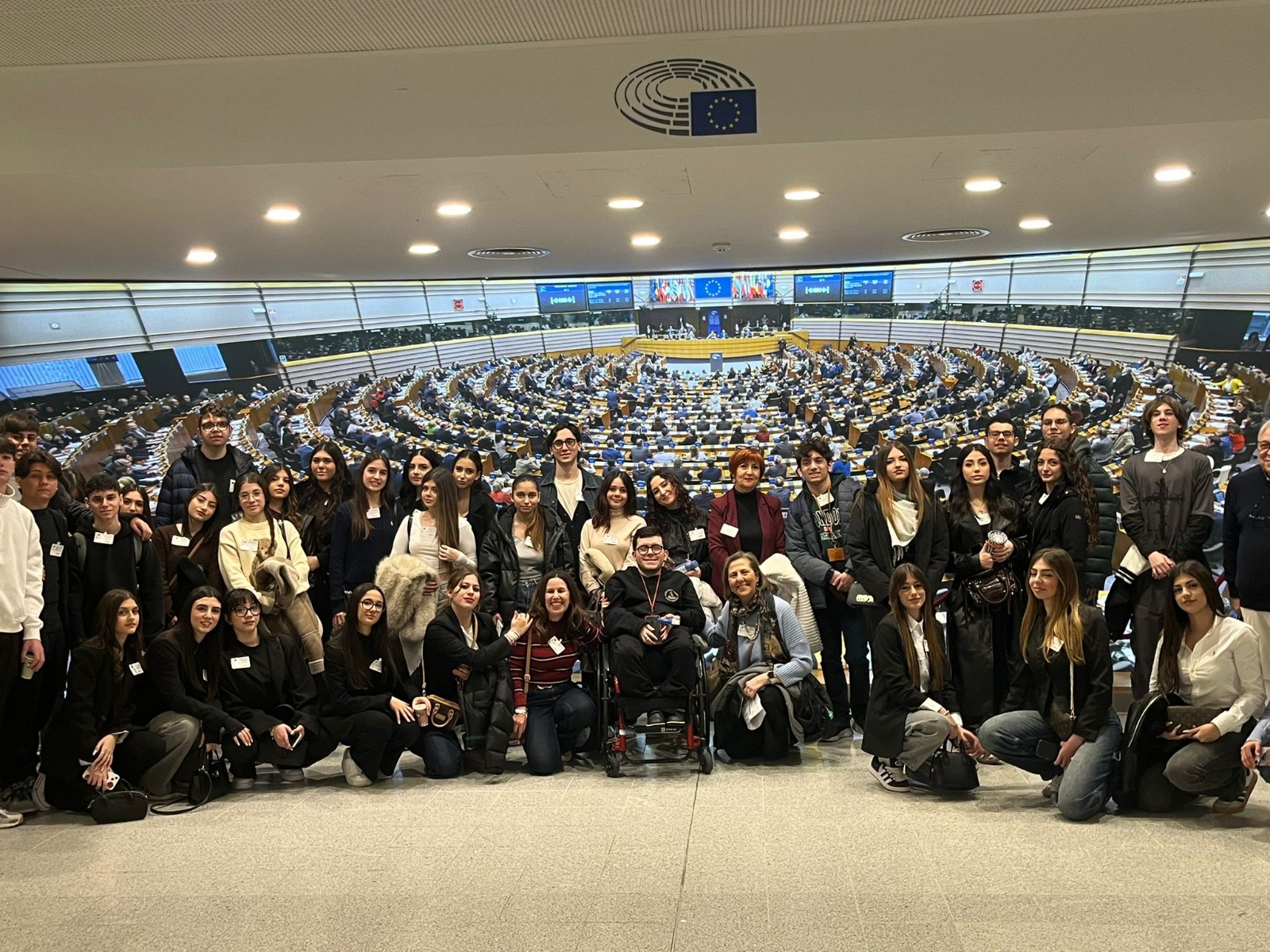 Il Liceo Lombardo Radice, indirizzo Economico Sociale, in visita al Parlamento Europeo di Strasburgo