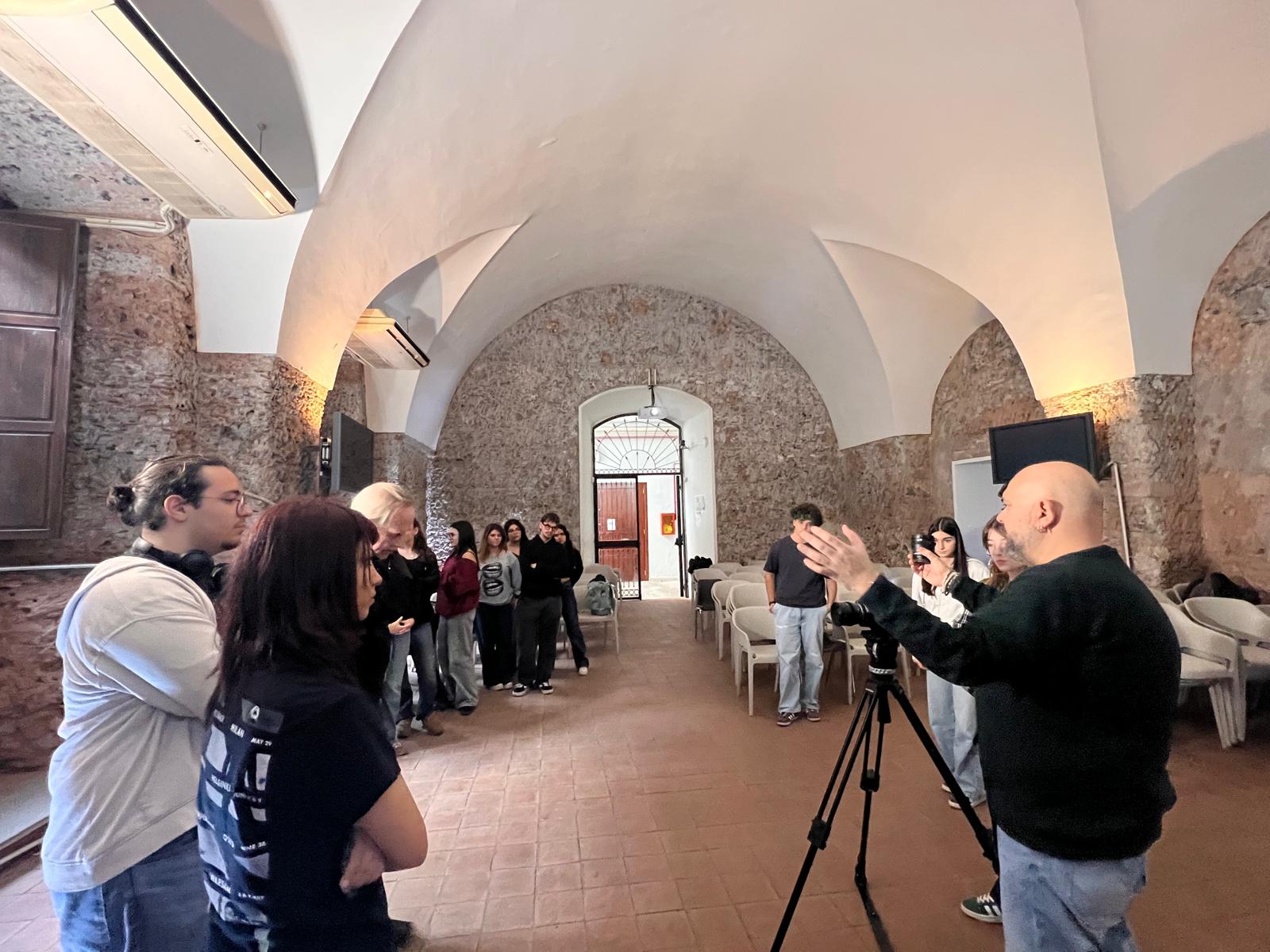 Al Boggio Lera il cinema diventa laboratorio di inclusione