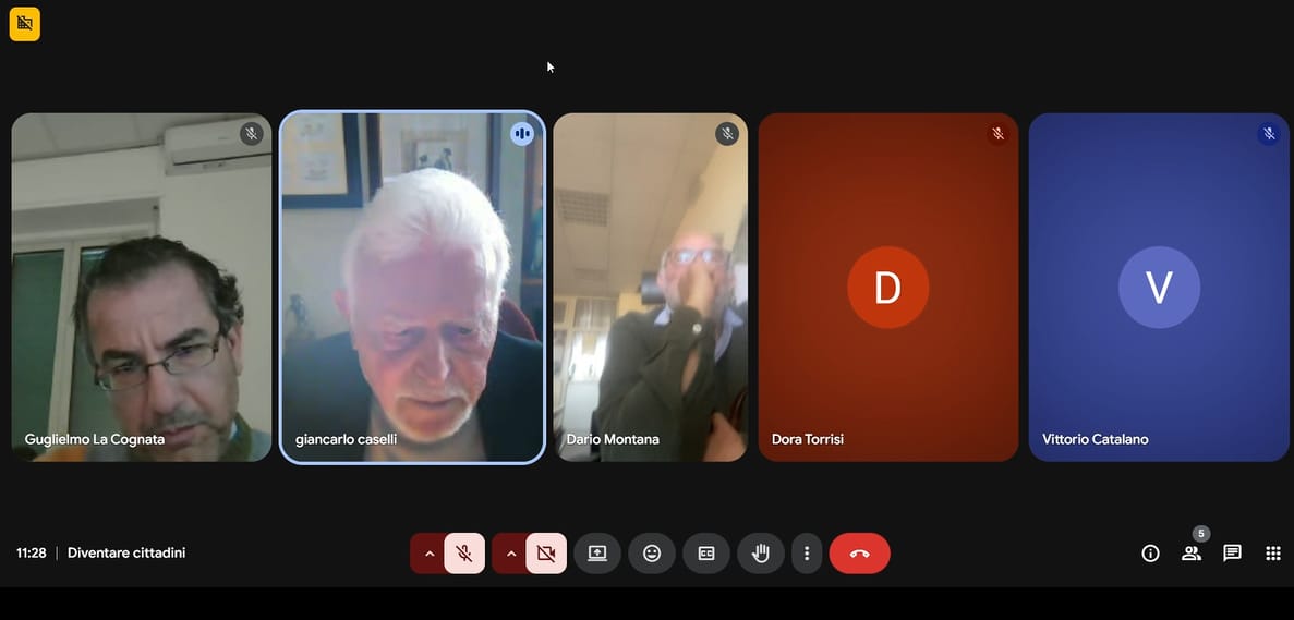 “Diventare cittadini”: il liceo Spedalieri incontra Gian Carlo Caselli