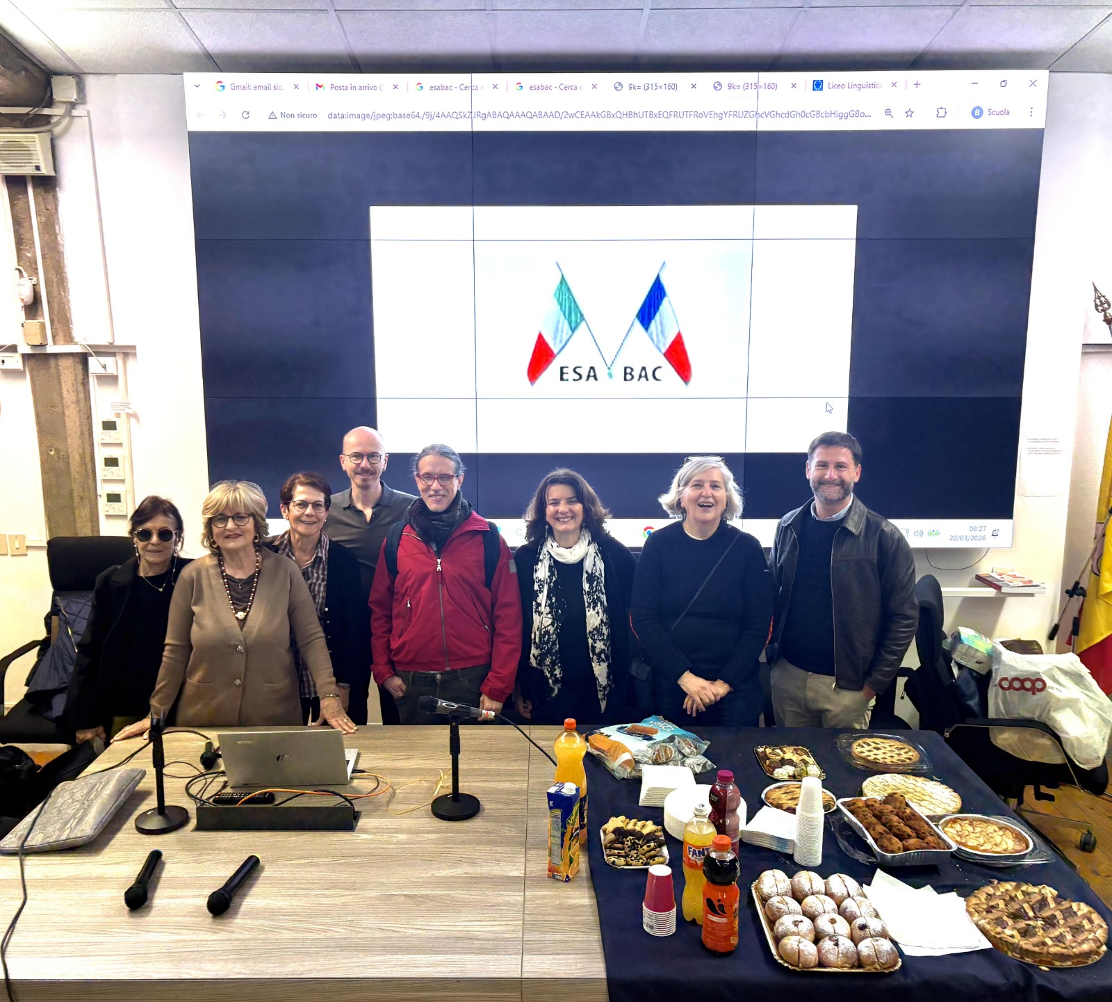 Scambio culturale curriculare tra il Liceo “Lombardo Radice” di Catania e il Liceo ”Fénelon” di Parigi Scambio culturale curriculare tra il Liceo “Lombardo Radice” di Catania e il Liceo ”Fénelon” di Parigi