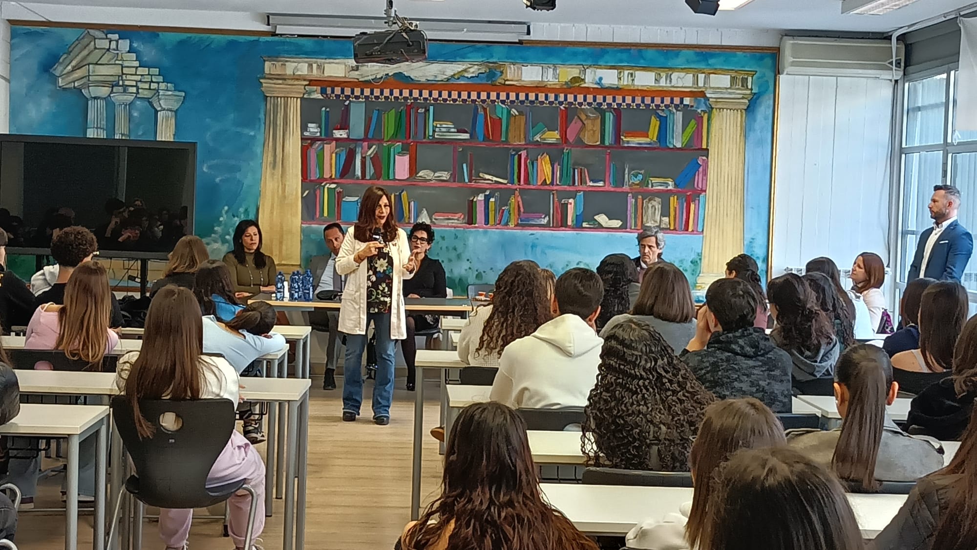 Al Liceo Majorana di San Giovanni La Punta convegno su “rispetto di genere” e “tutela dei minori” Al Liceo Majorana di San Giovanni La Punta convegno su “rispetto di genere” e “tutela dei minori”