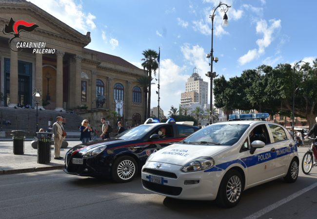 Controlli a Palermo: denunce e oltre 11mila euro di sanzioni