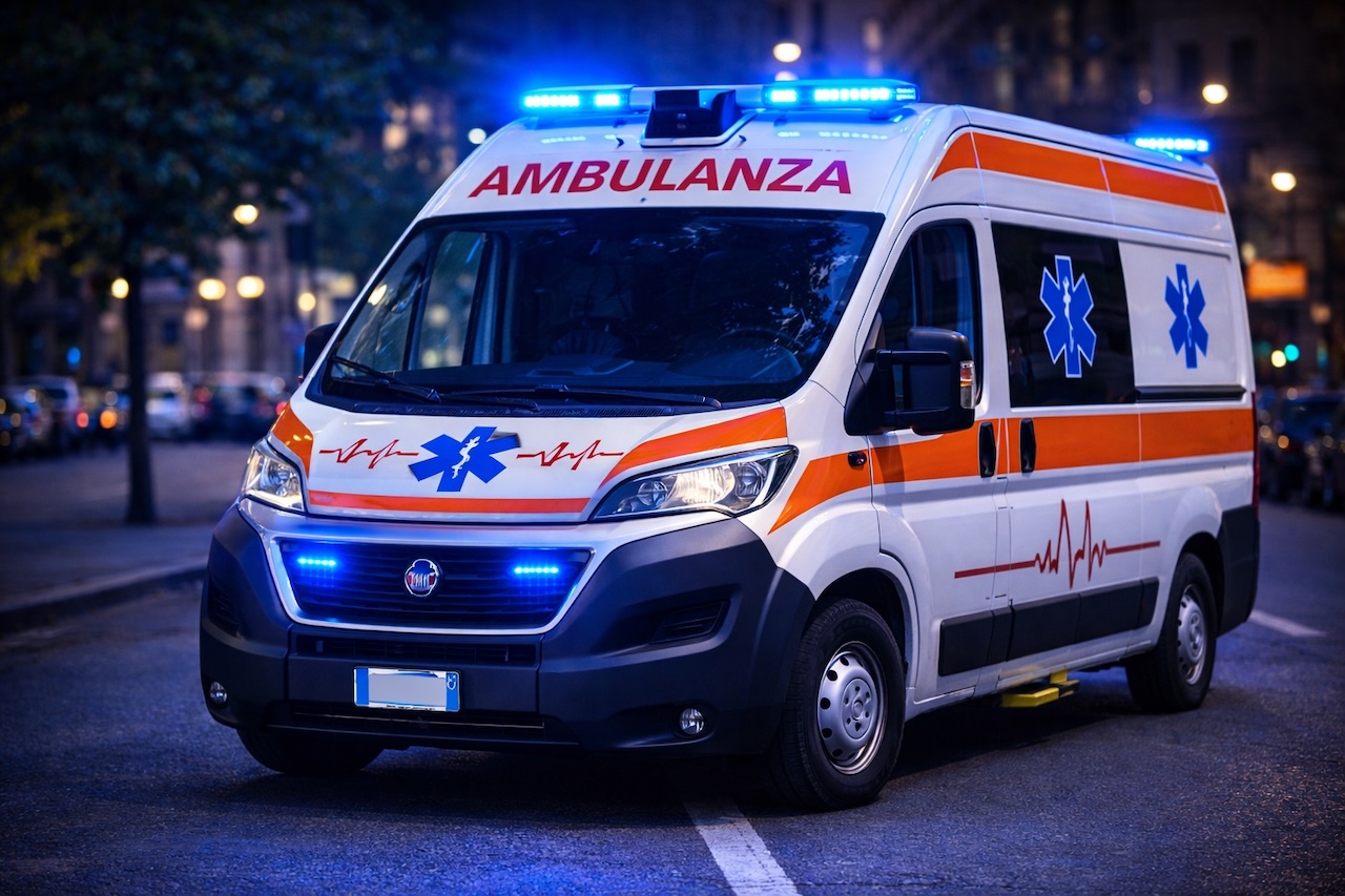 Incidente stradale sulla SS115, scontro tra un minivan e due auto: sei feriti