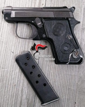 arma clandestina a brolo