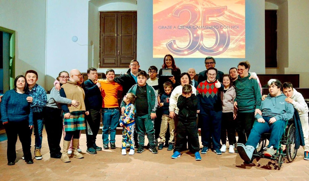 A Catania si festeggiano i 35 anni dell’Associazione italiana persone Down: una storia “fatta di persone, non di etichette” A Catania si festeggiano i 35 anni dell’Associazione italiana persone Down: una storia “fatta di persone, non di etichette”