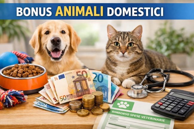 Bonus animali domestici, in arrivo rimborsi sulle spese per gli amici a quattro zampe