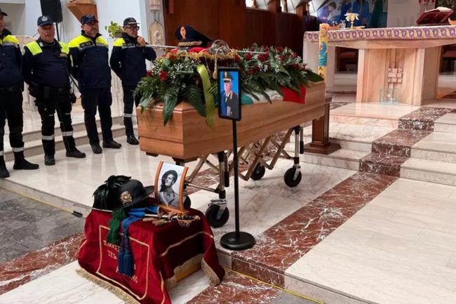 Palermo, celebrati i funerali di Bruno Contrada