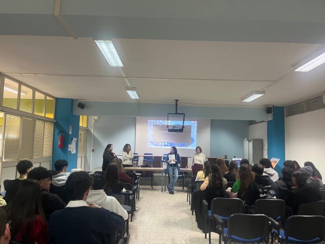 Erasmus+: l’ITI “S. Cannizzaro” accoglie una delegazione dal Portogallo