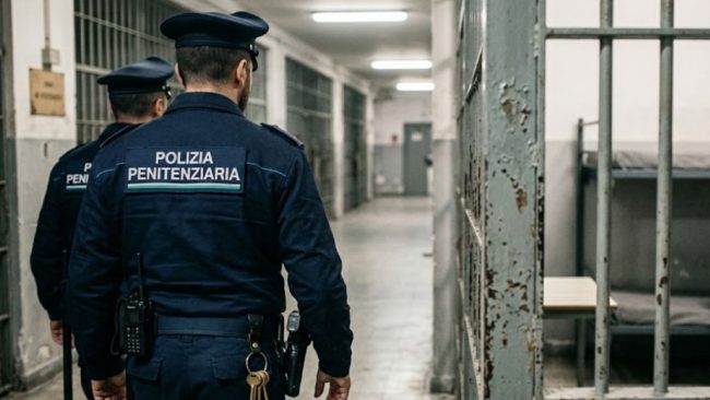Teatro di violenza nelle carceri siciliane: agenti aggrediti, tensione quotidiana