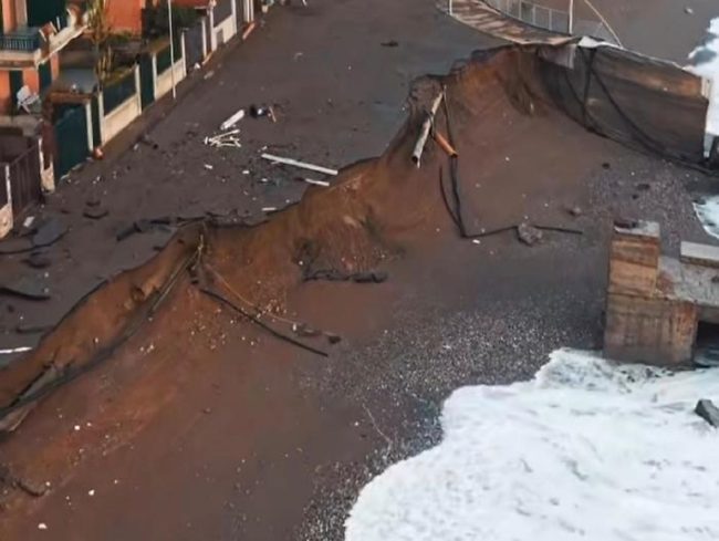 Ciclone Harry, proclamato lo stato di emergenza regionale in Sicilia