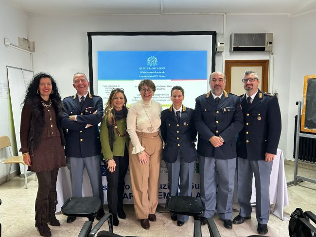 Incontro al “Gemmellaro” di Catania sui rischi delle droghe, oppioidi sintetici e del Fentanyl