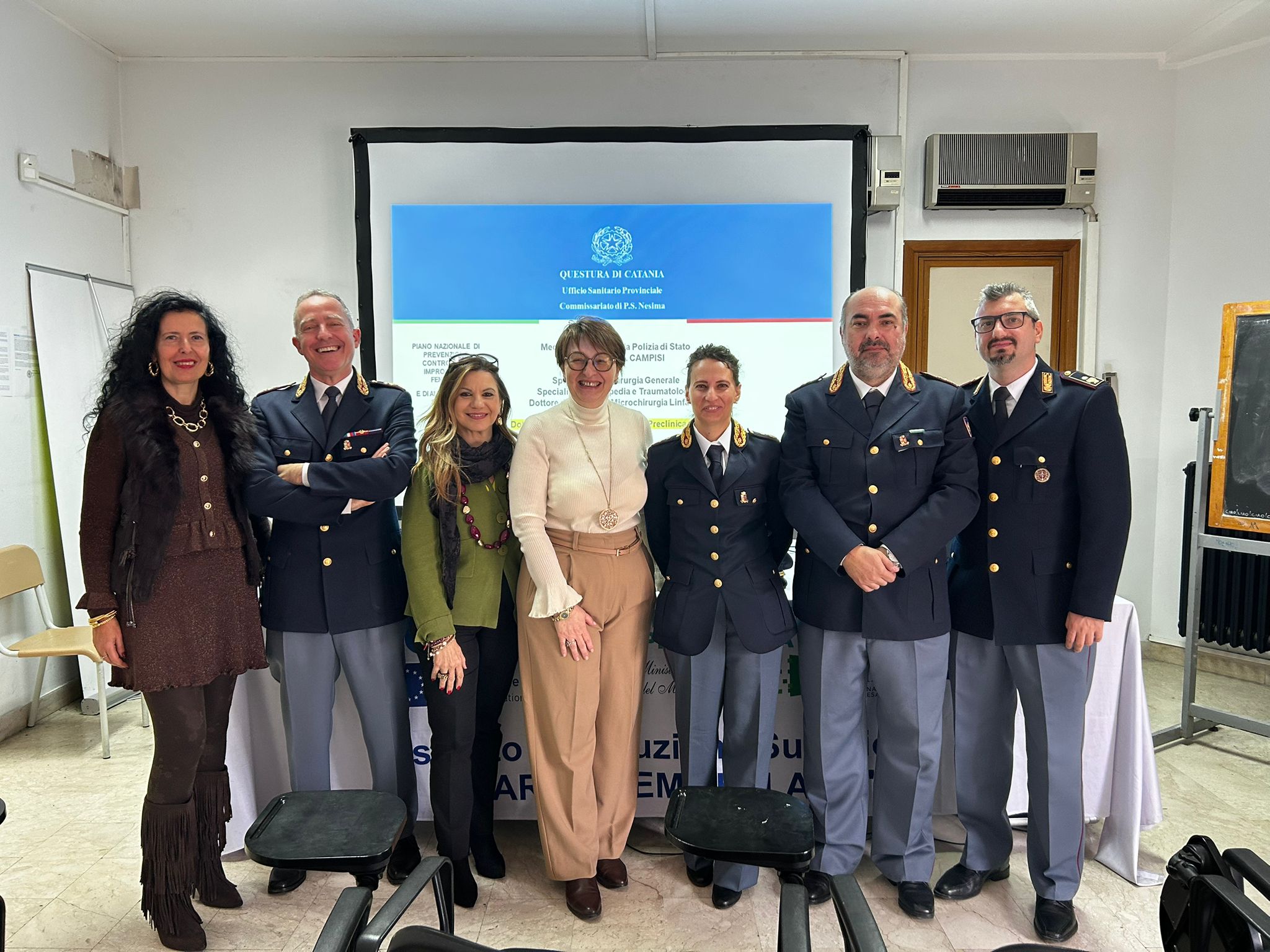 Incontro al “Gemmellaro” di Catania sui rischi delle droghe, oppioidi sintetici e del Fentanyl