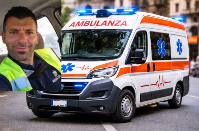 È il vigile urbano Mario Fasulo la vittima dell’incidente sull’A29