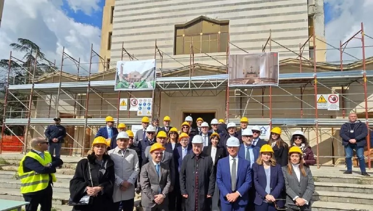Palermo, apre il cantiere per la riqualificazione nel quartiere Borgo Nuovo Palermo, apre il cantiere per la riqualificazione nel quartiere Borgo Nuovo