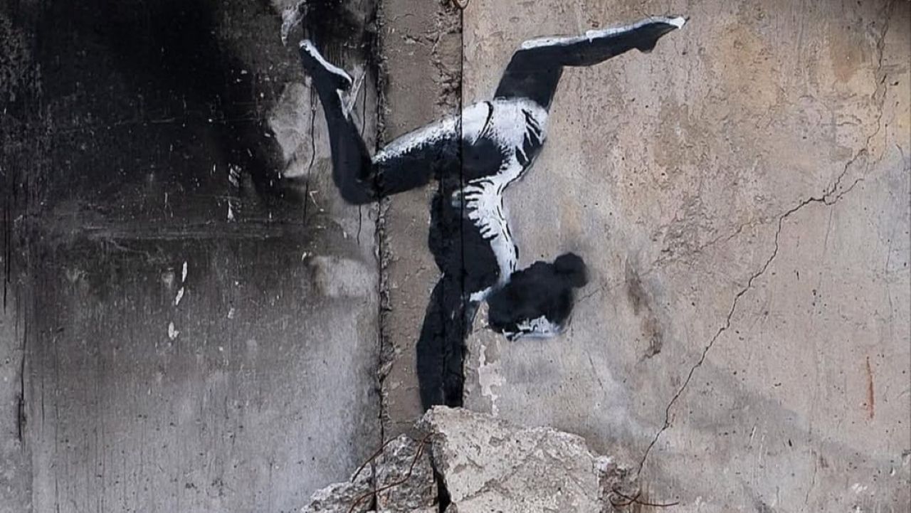 La magia di Banksy: il suo mito dietro il nome