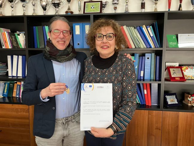 Anche il Lombardo Radice di Catania partecipa al seminario “eTwinning e competenze chiave: una leva per la governance dell’innovazione nelle scuole”
