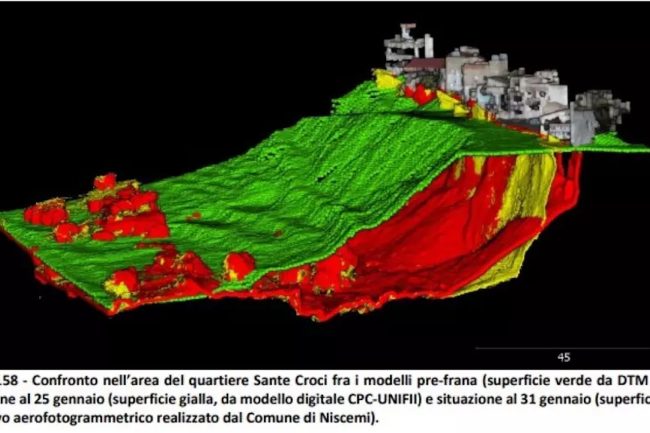 Frana di Niscemi, i geologi: “Impossibile stabilizzarne il versante”