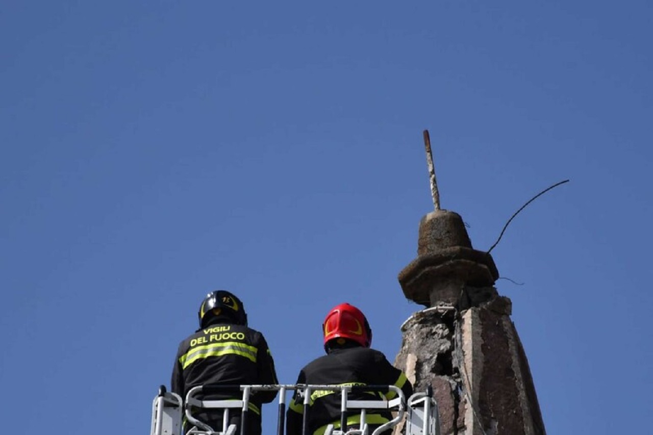 Al via i sopralluoghi dopo il terremoto a Ragalna