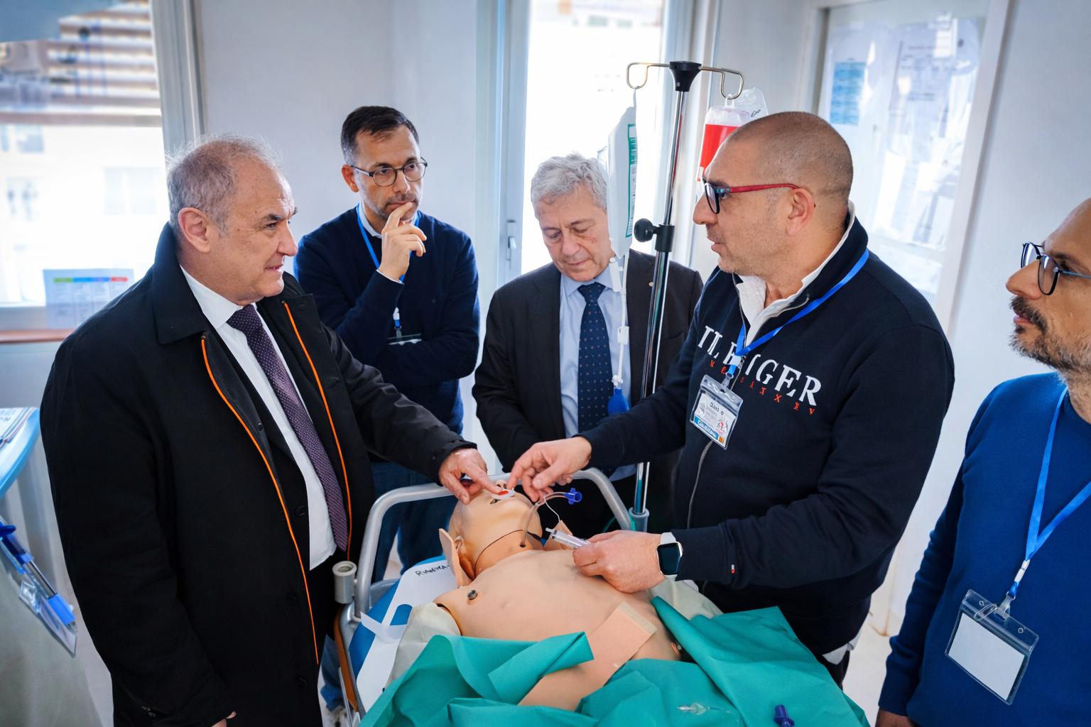 European Trauma Course: tre giorni di formazione pratica all’Arnas Garibaldi Centro European Trauma Course: tre giorni di formazione pratica all’Arnas Garibaldi Centro