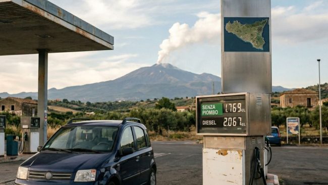 Caro carburante, le accise scendono ma i prezzi in Sicilia schizzano alle stelle. “Situazione frustrante”, parlano i catanesi