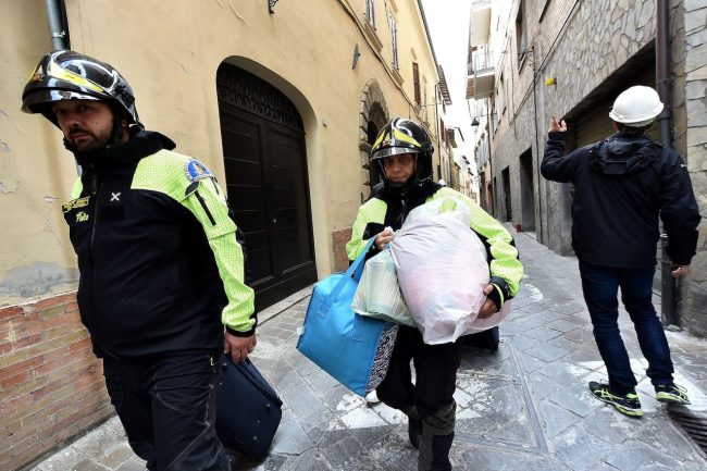 Terremoto e frana nel Catanese: dichiarato lo stato di emergenza regionale