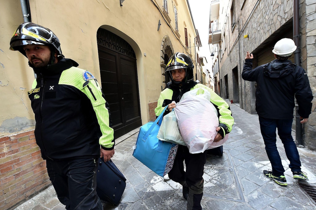 Terremoto e frana nel Catanese: dichiarato lo stato di emergenza regionale