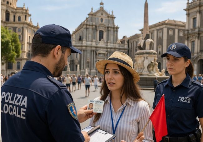 Abusivismo turistico a Catania, scattano i controlli sulle guide