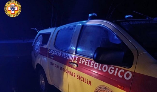 Etna, due escursionisti dispersi salvati dal Soccorso Alpino