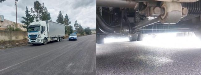 Maxi tamponamento sull’A20: identificato il responsabile, denunciato autista di tir senza revisione