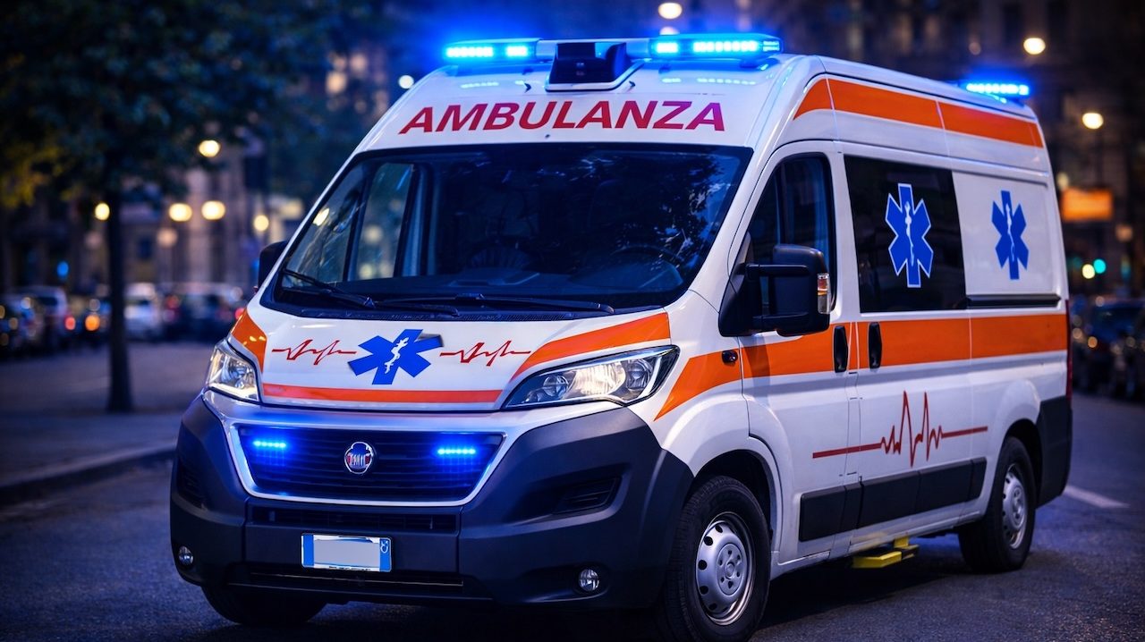 Cade per una buca a Palermo e finisce in ospedale