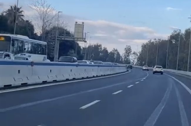Incidente lungo viale Mediterraneo: traffico in tilt in direzione Catania