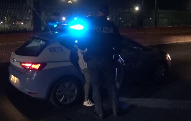 Catania, evade dai domiciliari per tentare un furto: arrestato 36enne