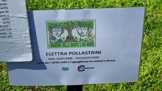 Catania, nuova targa per le Madri Costituenti a Villa Bellini: protagoniste le scuole del territorio