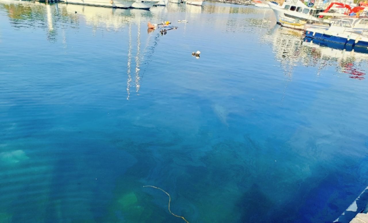 Macchia di carburante al Porticciolo di Ognina, Di Natale: “Possibile causa un peschereccio affondato”