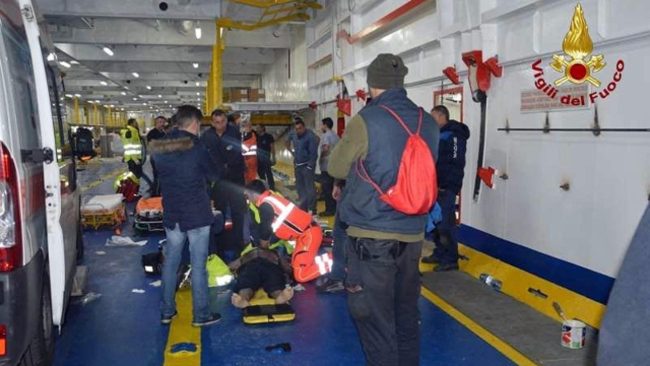 Tragedia della nave Sansovino, dopo dieci anni arriva la condanna nei confronti di due imputati