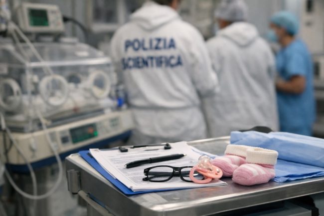 Le precisazioni dell’Asp di Enna sulla neonata morta alcune ore dopo la nascita