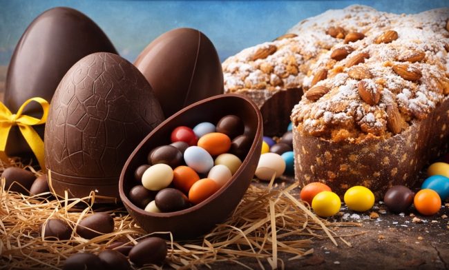 Pasqua 2026, Codacons: uova di cioccolato fino al +10%, colombe +3%
