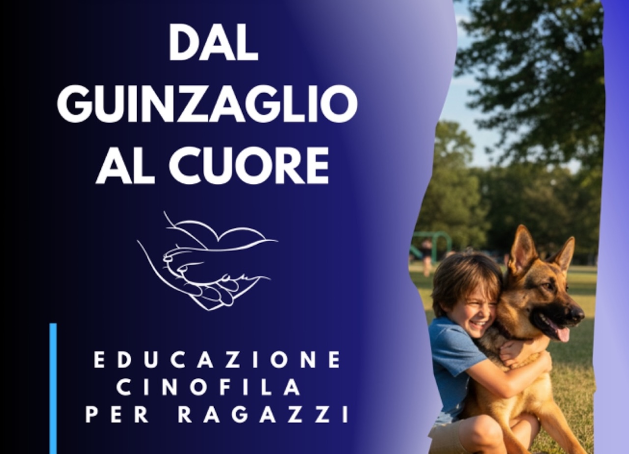 Avola, la SAS entra nelle scuole: il Pastore Tedesco incontra gli studenti