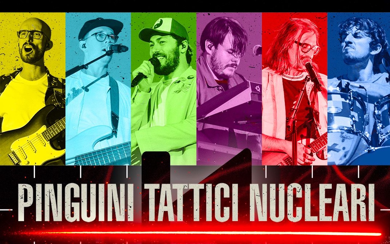 I Pinguini Tattici Nucleari tornano in Sicilia: tutte le tappe del “Tour stadi 2027”