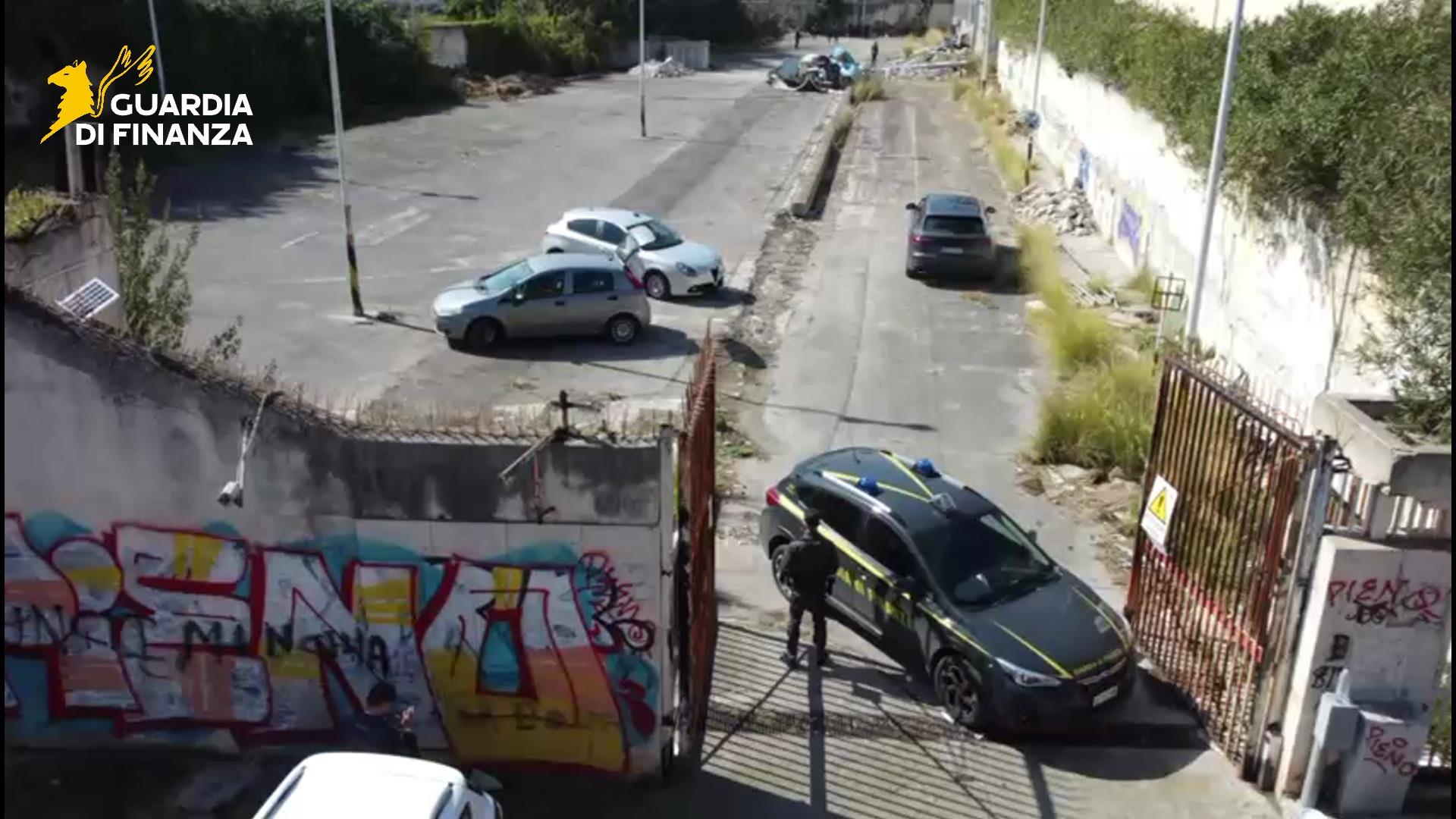 Palermo, sequestro di un immobile per irregolarità nella bonifica dell’amianto