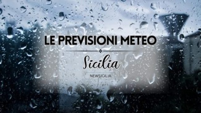 Sicilia, torna il maltempo: domani allerta meteo in tutta l’Isola