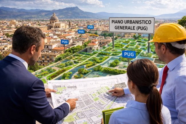 Urbanistica, contributi da un milione per i Comuni che adottano il Pug. Via libera al Decreto regionale