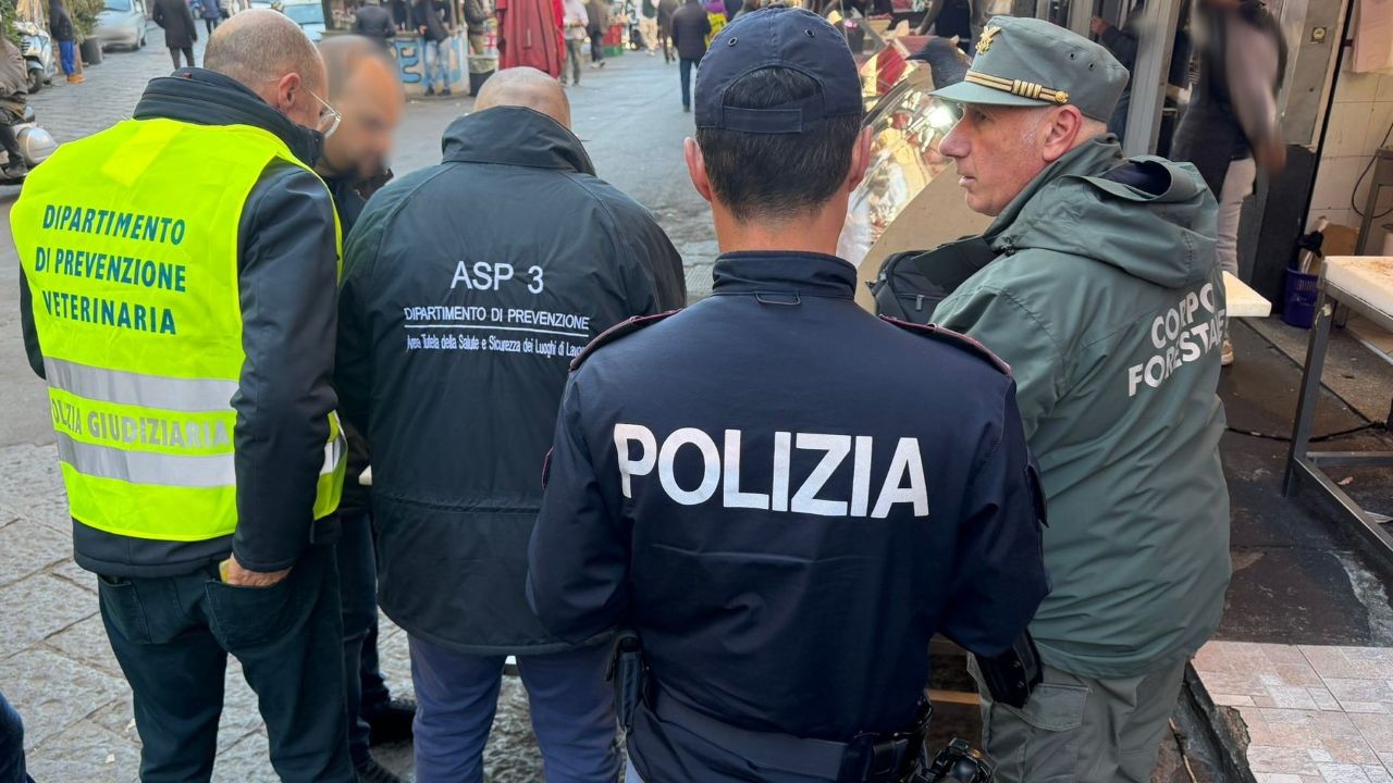 Catania, controlli “a tappeto” della Polizia su mercato e “Fera o Luni”. Sanzioni per quasi 100mila euro – VIDEO