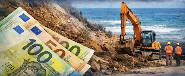 Erogati 4,6 milioni di ristori alle imprese colpite dal ciclone Harry e dalla frana di Niscemi