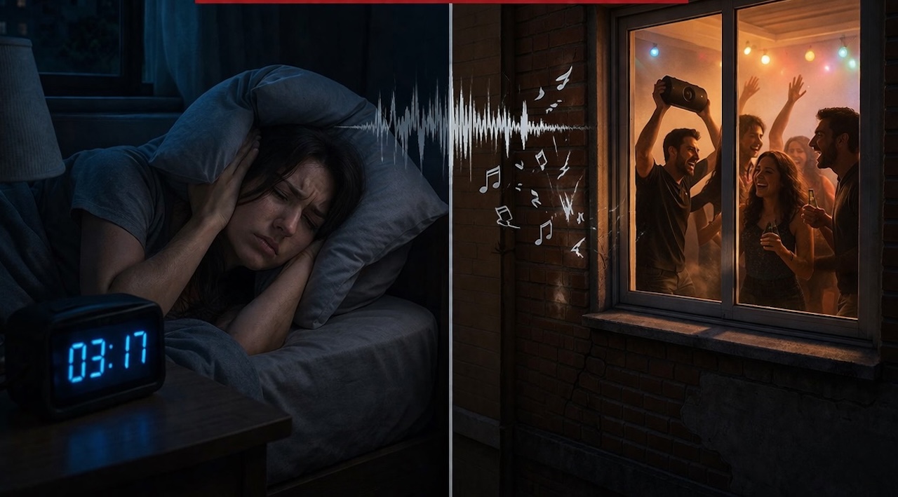 Notti insonni e rumori insopportabili: l’emergenza dei vicini molesti