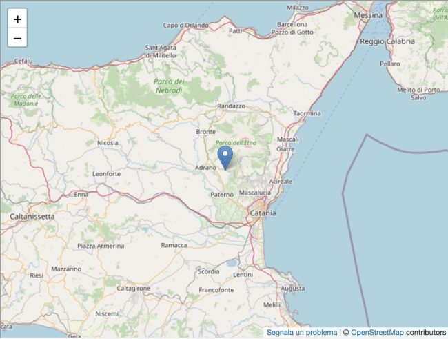 Terremoto, i dati ufficiali dall’INGV: magnitudo ML 4.5 a circa 3 km da Ragalna