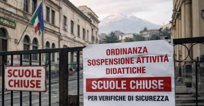 Terremoto, scuole chiuse (anche a Catania) per verifiche di sicurezza