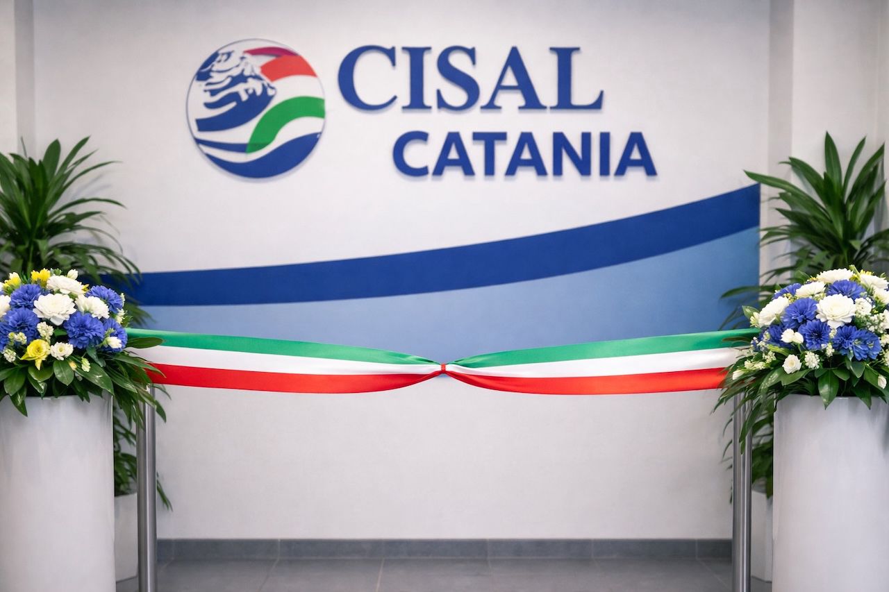 CISAL Catania inaugura la nuova sede territoriale: un presidio di ascolto, servizi e tutela per lavoratori e cittadini