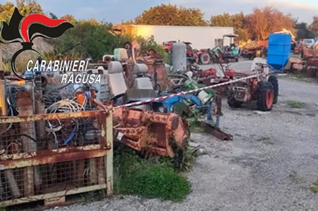 Discarica abusiva scoperta nel Ragusano: sequestrata area di 7mila metri quadrati