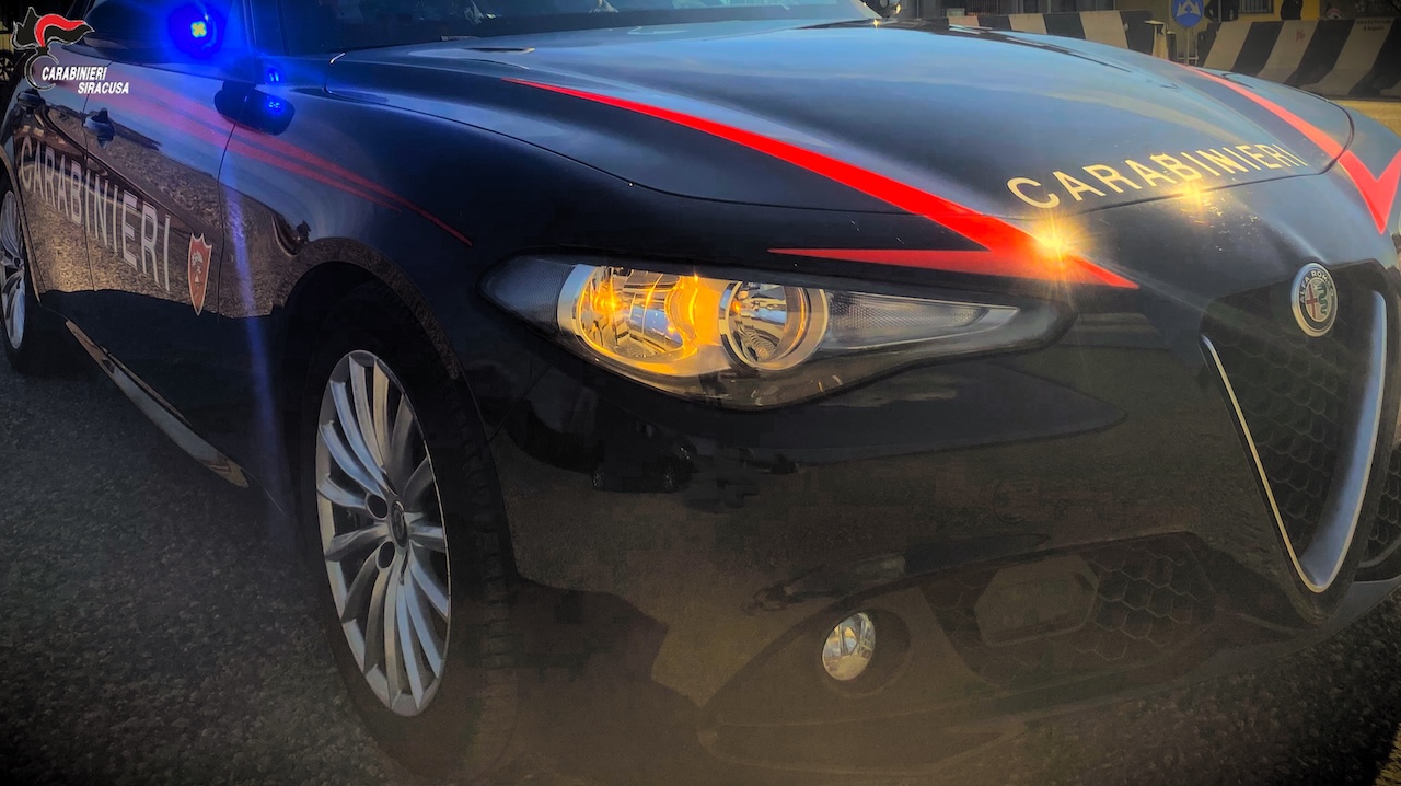 Siracusa, droga pronta per lo spaccio: arrestato 40enne dai Carabinieri